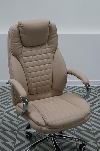 Компьютерное кресло Herd light grey из шоурума 1