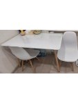 Стол Table 120 white / wood: отзыв о товаре