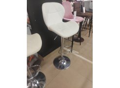 Барный стул Trio light gray / black из шоурума 1
