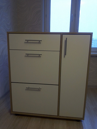 Обувница ТП-4 дуб сонома - Уцененный экземпляр фото покупателя 5