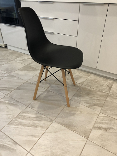 Пластиковый стул Eames PC-015 желтый фото покупателя 498