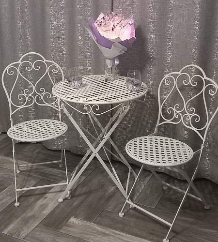 Складной стол Patio/Патио белый фото покупателя 4