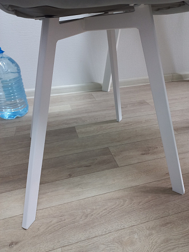 Стул на металлокаркасе Чилли зеленый / черный фото покупателя 1430