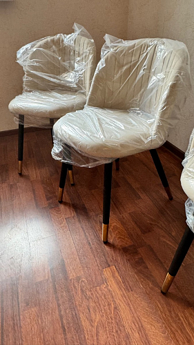 Стул на металлокаркасе Gabi-1 wine red / black фото покупателя 365