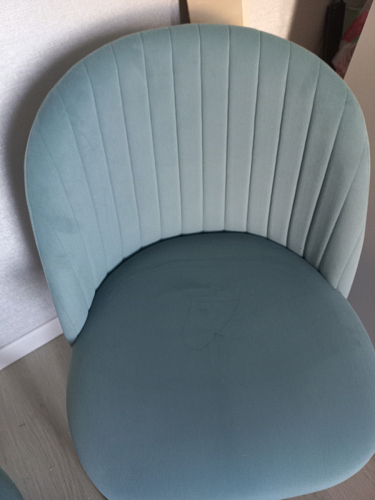 Стул на металлокаркасе Gabi latte / gold / black фото покупателя 402