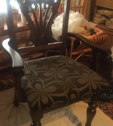 Стул Mengen cappuccino фото покупателя 6