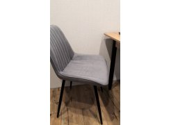 Стул на металлокаркасе Седа К 02 светло-серый / белый фото покупателя 118