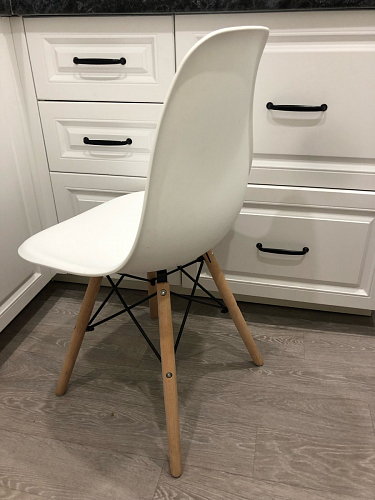 Стул Eames PC-015 белый фото покупателя 260