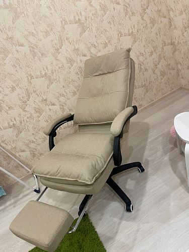 Компьютерное кресло Rapid серое фото покупателя 123