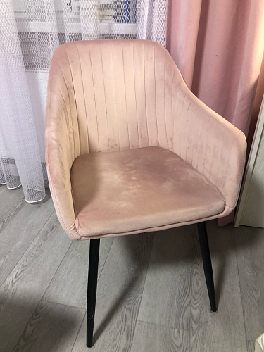 Стул на металлокаркасе Slam тёмно-серый фото покупателя 28