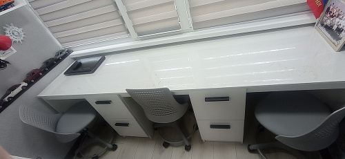 Компьютерное кресло Kiddy ткань серый фото покупателя 49