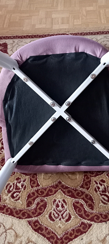 Стул на металлокаркасе Kora gray / black фото покупателя 259