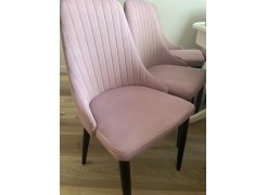 Стул на металлокаркасе Kora beige / black фото покупателя 36