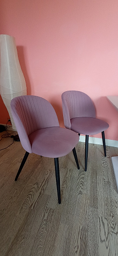 Стул на металлокаркасе Gabi latte / gold / black фото покупателя 747