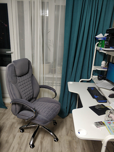 Компьютерное кресло Herd темно-бежевое фото покупателя 145