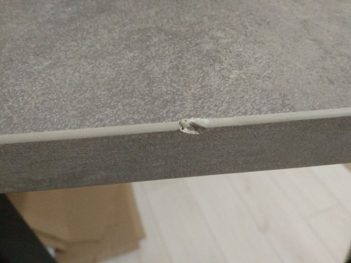 Барная стойка Дилан Лофт 120х40х98 дуб делано темный фото покупателя 43