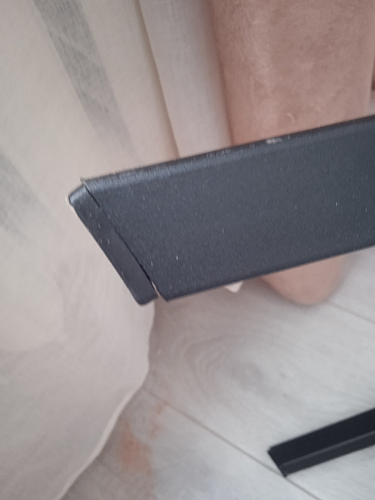 Стул на металлокаркасе Чилли К светло-серый велюр / черный каркас фото покупателя 1211