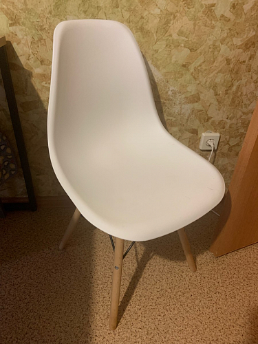 Стул Eames PC-015 белый фото покупателя 60