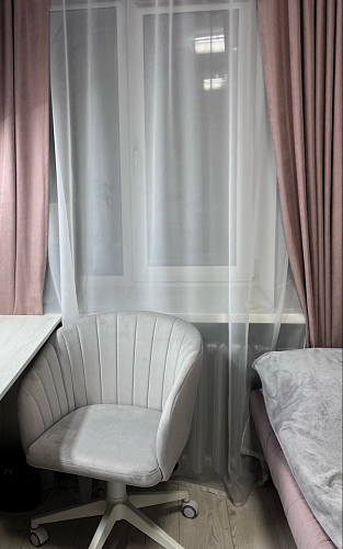 Компьютерное кресло Тибо сиреневый фото покупателя 131