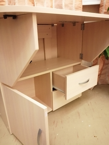 Стол-тумба дуб сонома фото покупателя 68