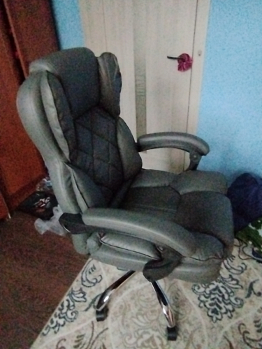 Компьютерное кресло Kolson black фото покупателя 67