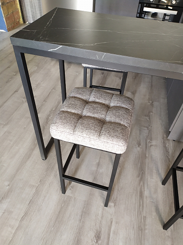 Полубарный стул Лофт мадера 20 / белый матовый фото покупателя 214