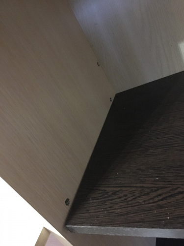 Письменный стол Квартет-6 белый фото покупателя 48