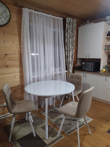 Стул на металлокаркасе Чилли темно-серый / черный каркас фото покупателя 551