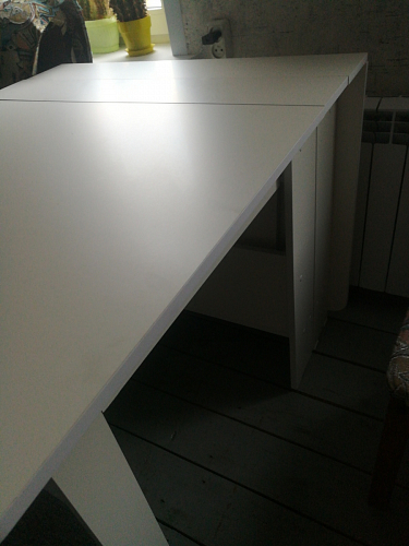 Стол-книжка СтК7 дуб сонома фото покупателя 148