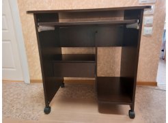 Компьютерный стол КСТ-10.1 Венге - Уцененный экземпляр фото покупателя 8