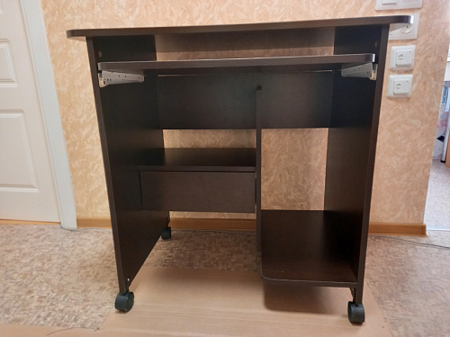 Стол компьютерный КСТ-10.1 бетон фото покупателя 8