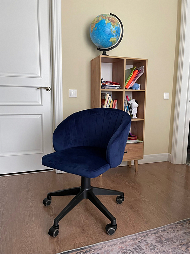 Компьютерное кресло Пард экокожа белый фото покупателя 132