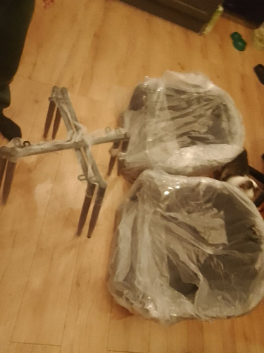 Кресло Корсо темно-серое / белый каркас фото покупателя 4