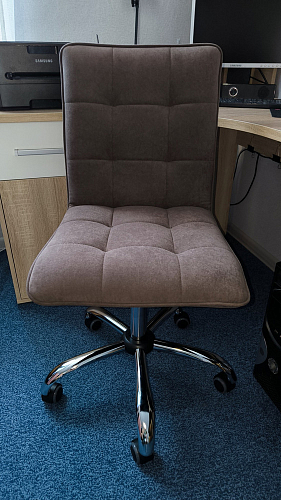 Компьютерное кресло Zero бежевый 7 фото покупателя 132