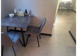 Стул на металлокаркасе Чилли горчичный / белый фото покупателя 497