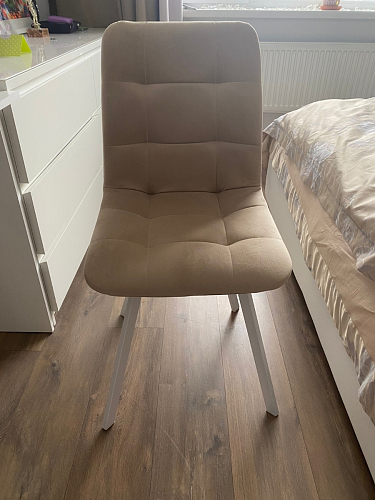 Стул Чилли 2 темно-серый  / черный фото покупателя 1154