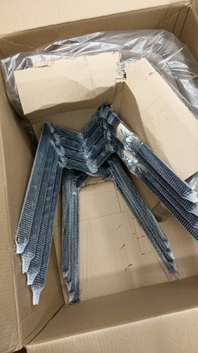 Стул на металлокаркасе Чилли бежевый / белый каркас фото покупателя 1504