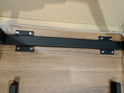 Стол Лота Лофт 120 32 мм бетон / черный матовый фото покупателя 576