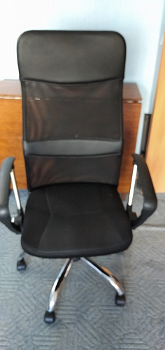 Компьютерное кресло ARANO черное фото покупателя 151