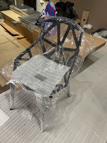 Стул One PC-015 белый фото покупателя 126