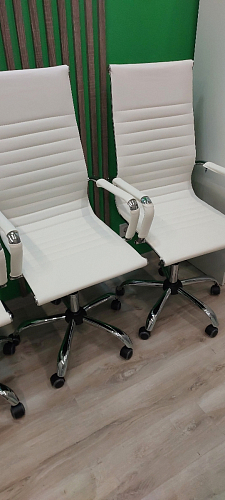 Компьютерное кресло Urban/Урбан серое фото покупателя 11