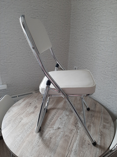 Стул Chair раскладной оранжевый фото покупателя 28