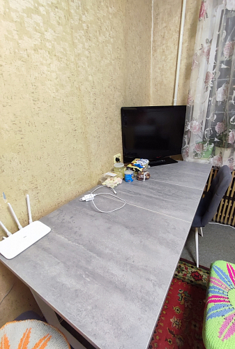 Деревянный стол Лота Лофт 140х80 черный матовый / бетон светлый фото покупателя 722