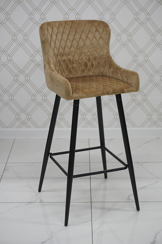 Барный стул Mint темно-бежевый из шоурума 2