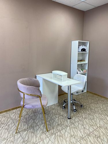 Стул на металлокаркасе Kamelia голубой / голубой / золотой фото покупателя 23