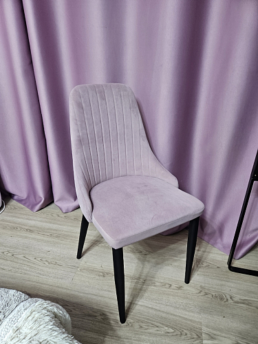 Стул на металлокаркасе Kora gray / black фото покупателя 177