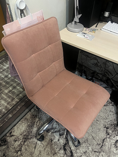 Компьютерное кресло Zero/Зеро серый 29 фото покупателя 205