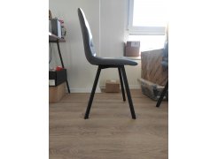 Стул на металлокаркасе Чилли светло-серый / черный фото покупателя 161