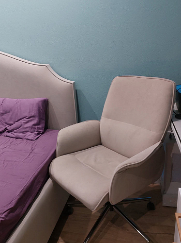 Компьютерное кресло York/Йорк серое фото покупателя 5