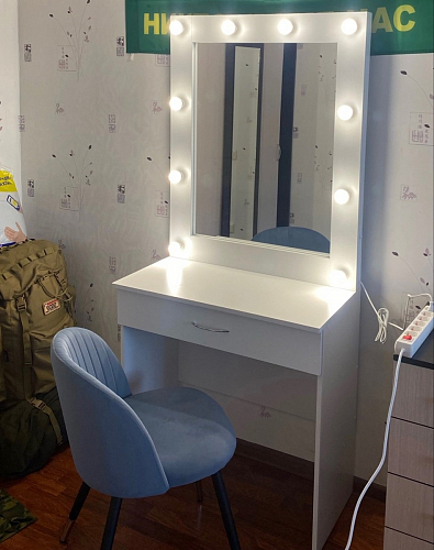 Стул на металлокаркасе Gabi dark beige / black / silver фото покупателя 192